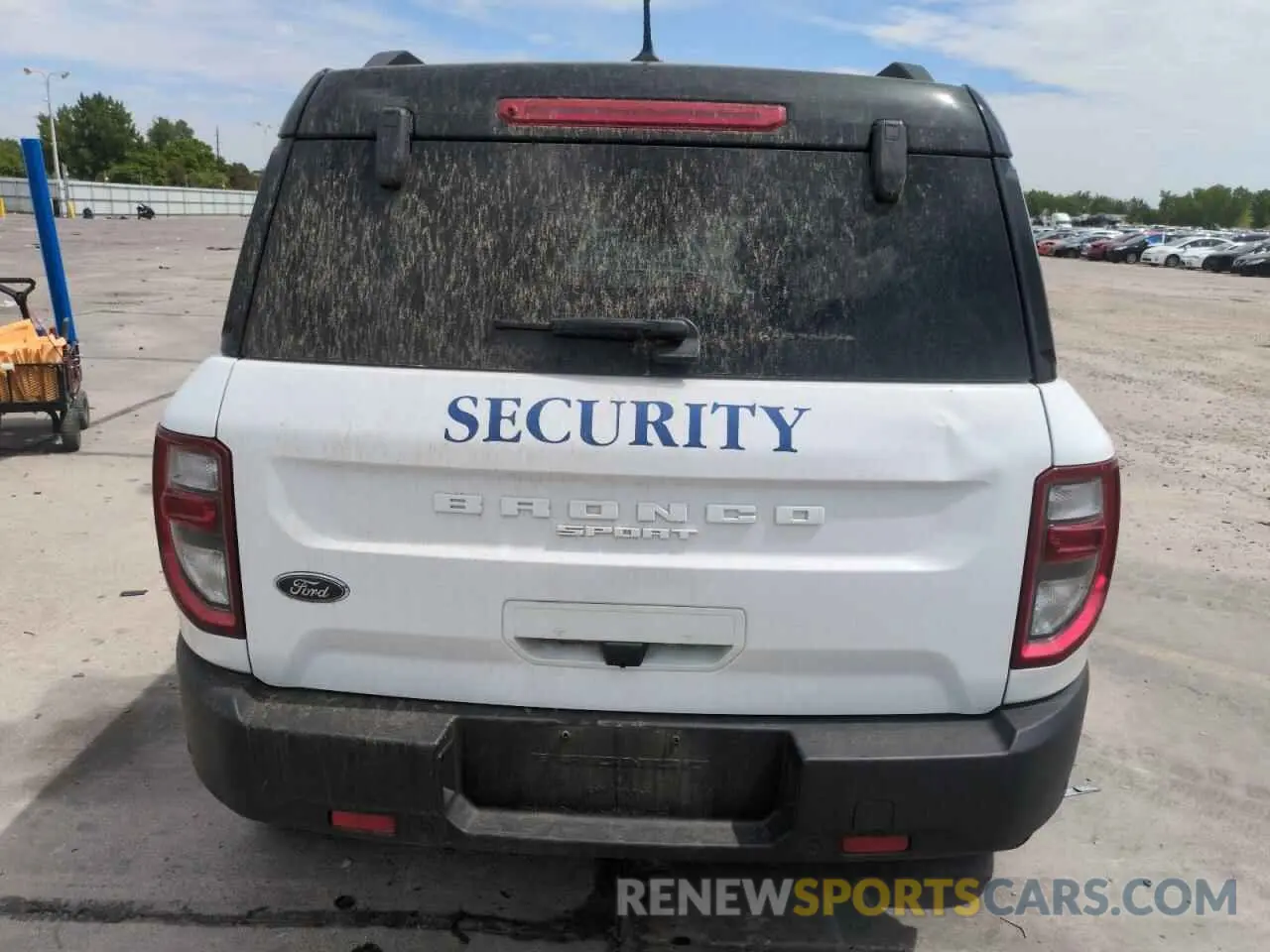 6 Photograph of a damaged car 3FMCR9C68NRD03411 FORD BRONCO 2022