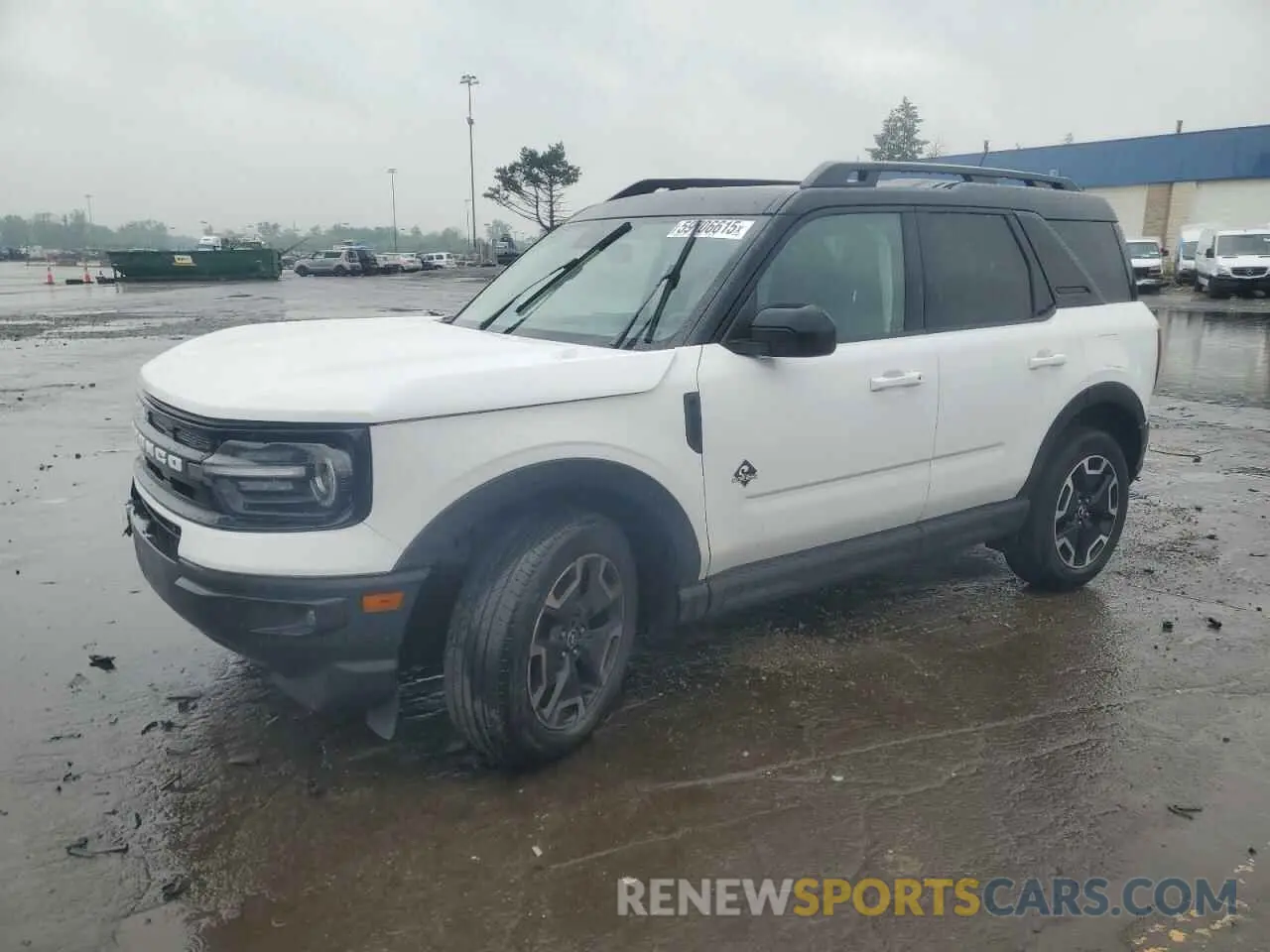 1 Photograph of a damaged car 3FMCR9C68NRD58912 FORD BRONCO 2022