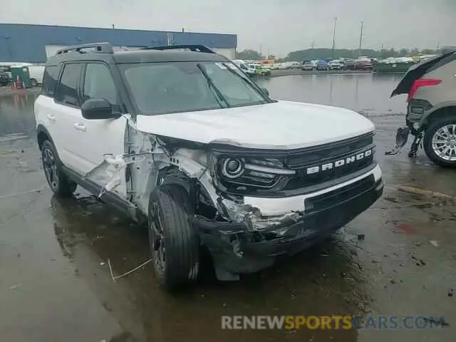 14 Photograph of a damaged car 3FMCR9C68NRD58912 FORD BRONCO 2022
