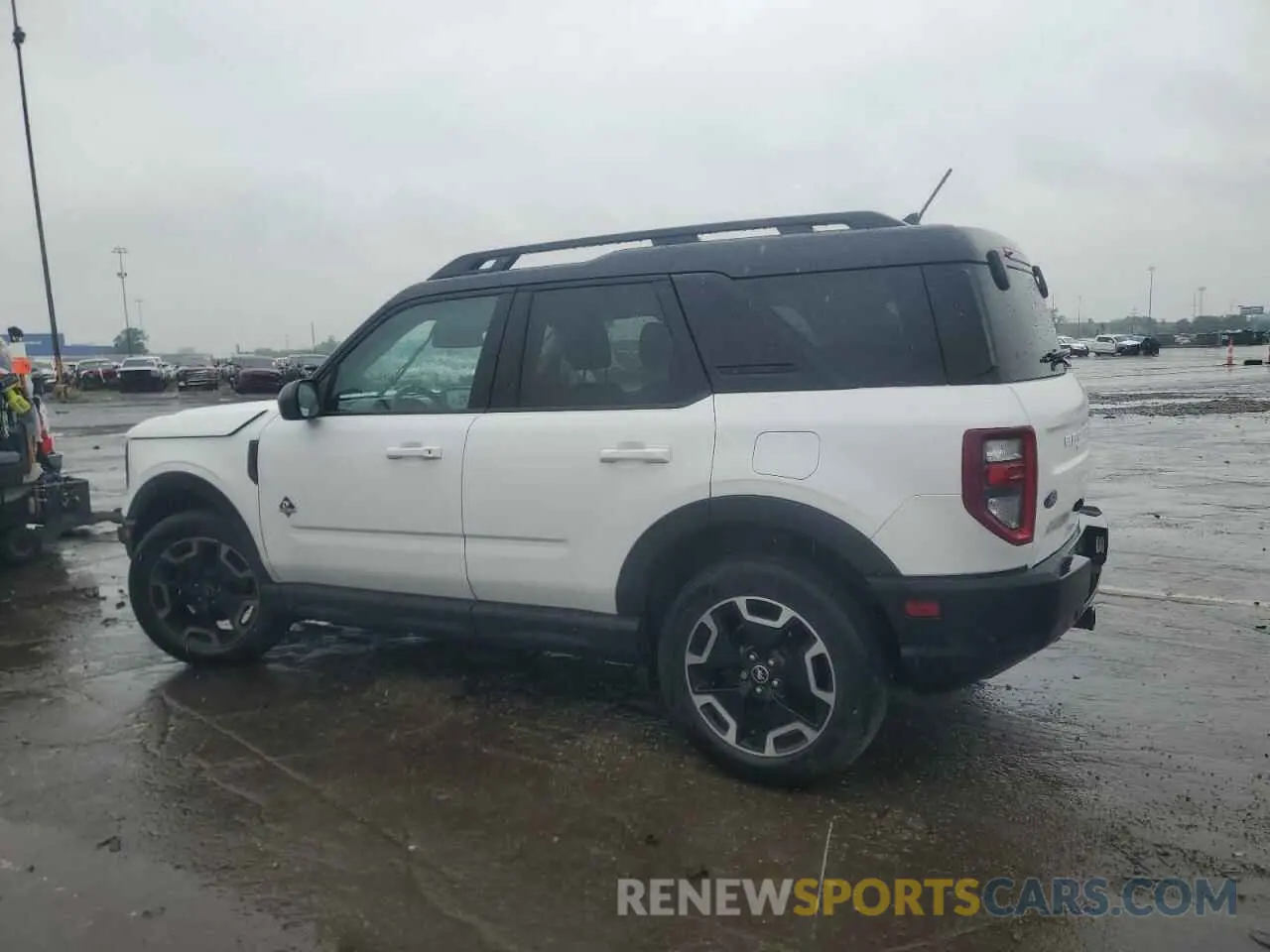 2 Photograph of a damaged car 3FMCR9C68NRD58912 FORD BRONCO 2022