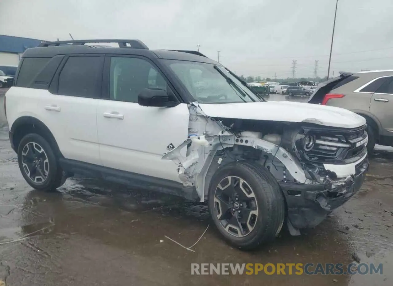 4 Photograph of a damaged car 3FMCR9C68NRD58912 FORD BRONCO 2022