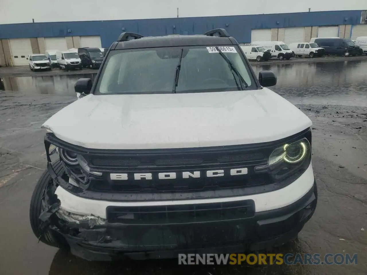 5 Photograph of a damaged car 3FMCR9C68NRD58912 FORD BRONCO 2022