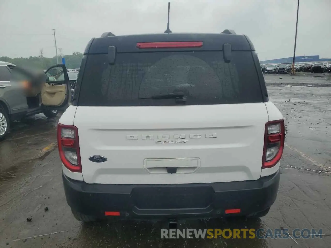 6 Photograph of a damaged car 3FMCR9C68NRD58912 FORD BRONCO 2022