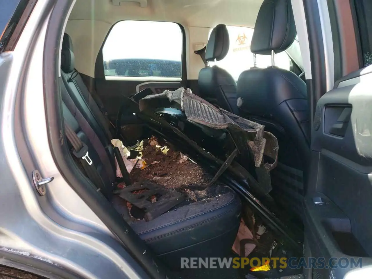 11 Photograph of a damaged car 3FMCR9C69NRD30942 FORD BRONCO 2022