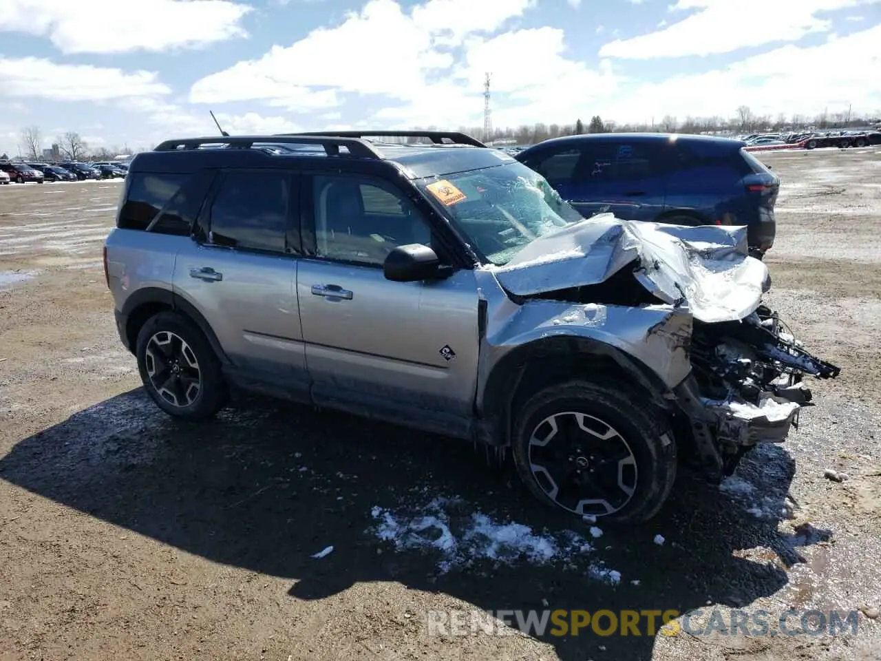 4 Photograph of a damaged car 3FMCR9C69NRD30942 FORD BRONCO 2022