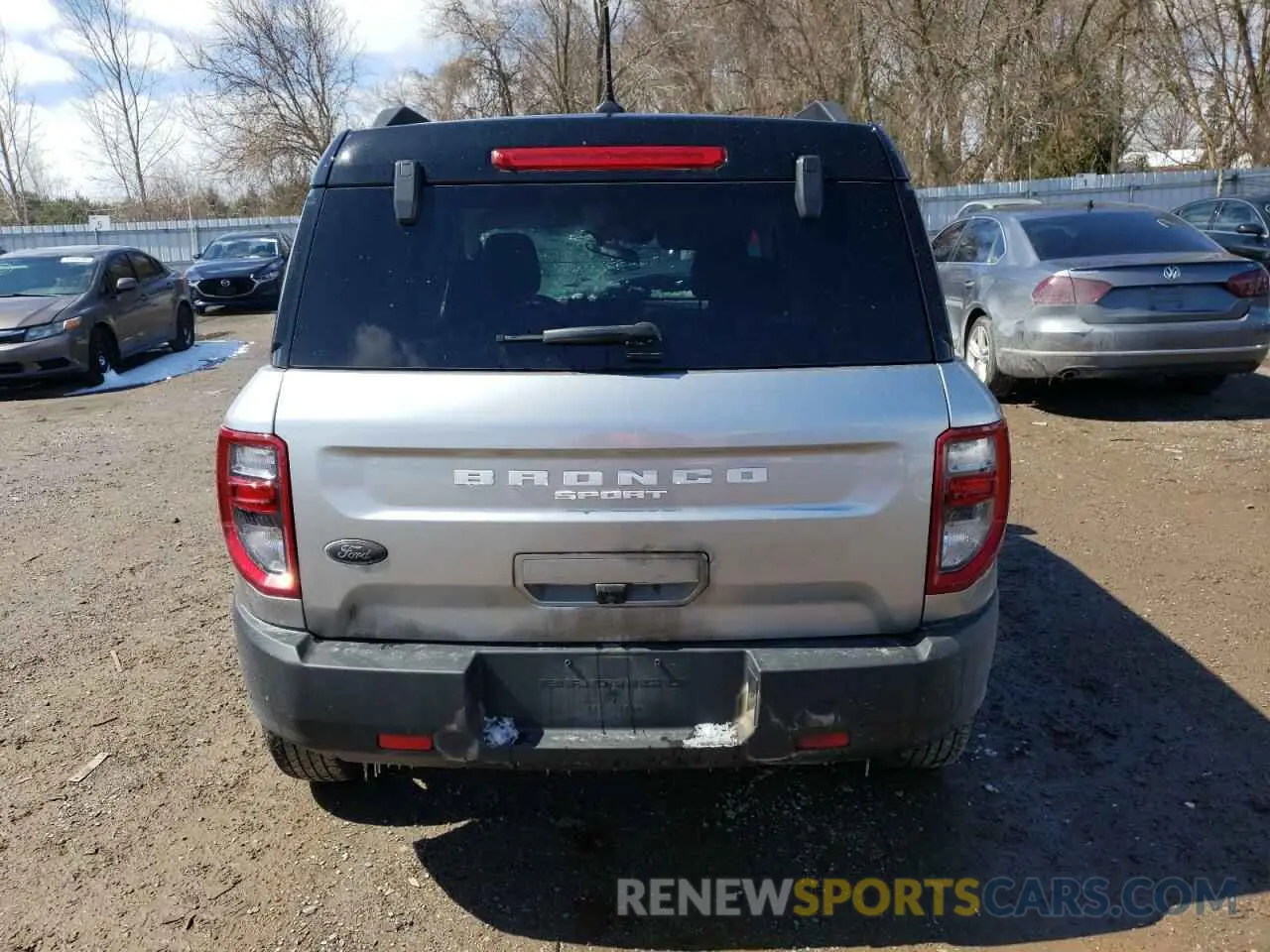 6 Photograph of a damaged car 3FMCR9C69NRD30942 FORD BRONCO 2022