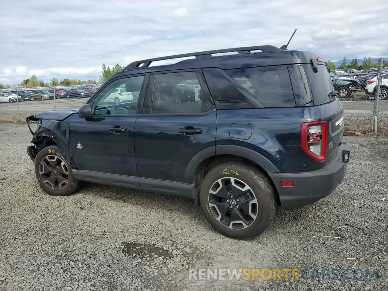 2 Photograph of a damaged car 3FMCR9C69NRE26716 FORD BRONCO 2022