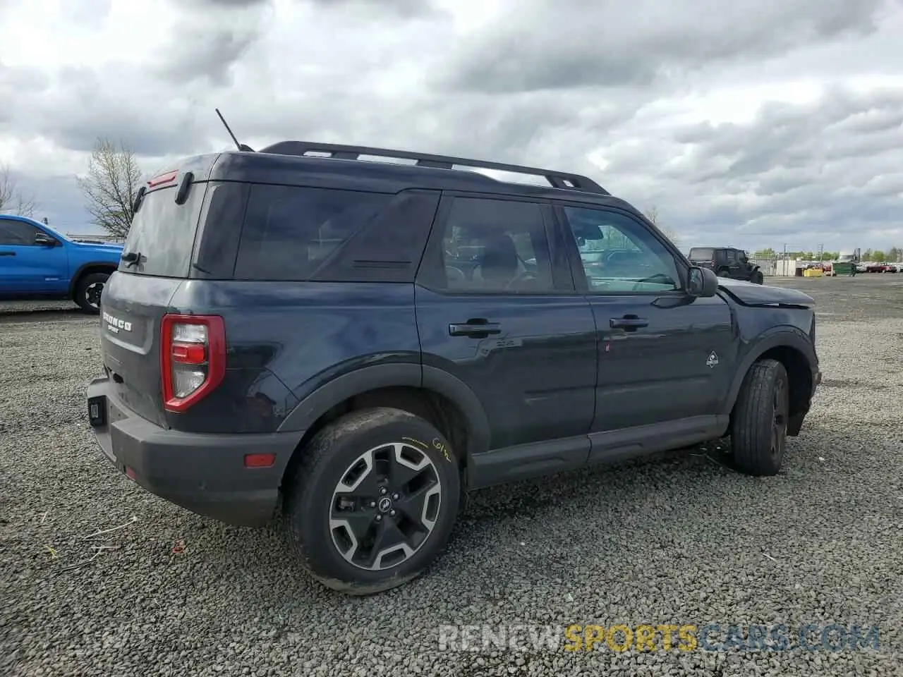 3 Photograph of a damaged car 3FMCR9C69NRE26716 FORD BRONCO 2022
