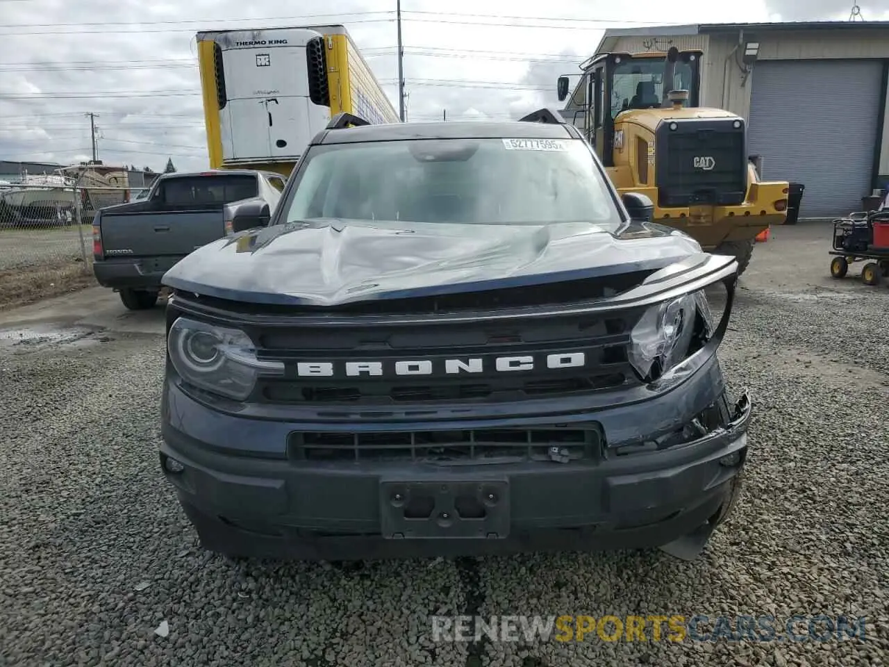 5 Photograph of a damaged car 3FMCR9C69NRE26716 FORD BRONCO 2022