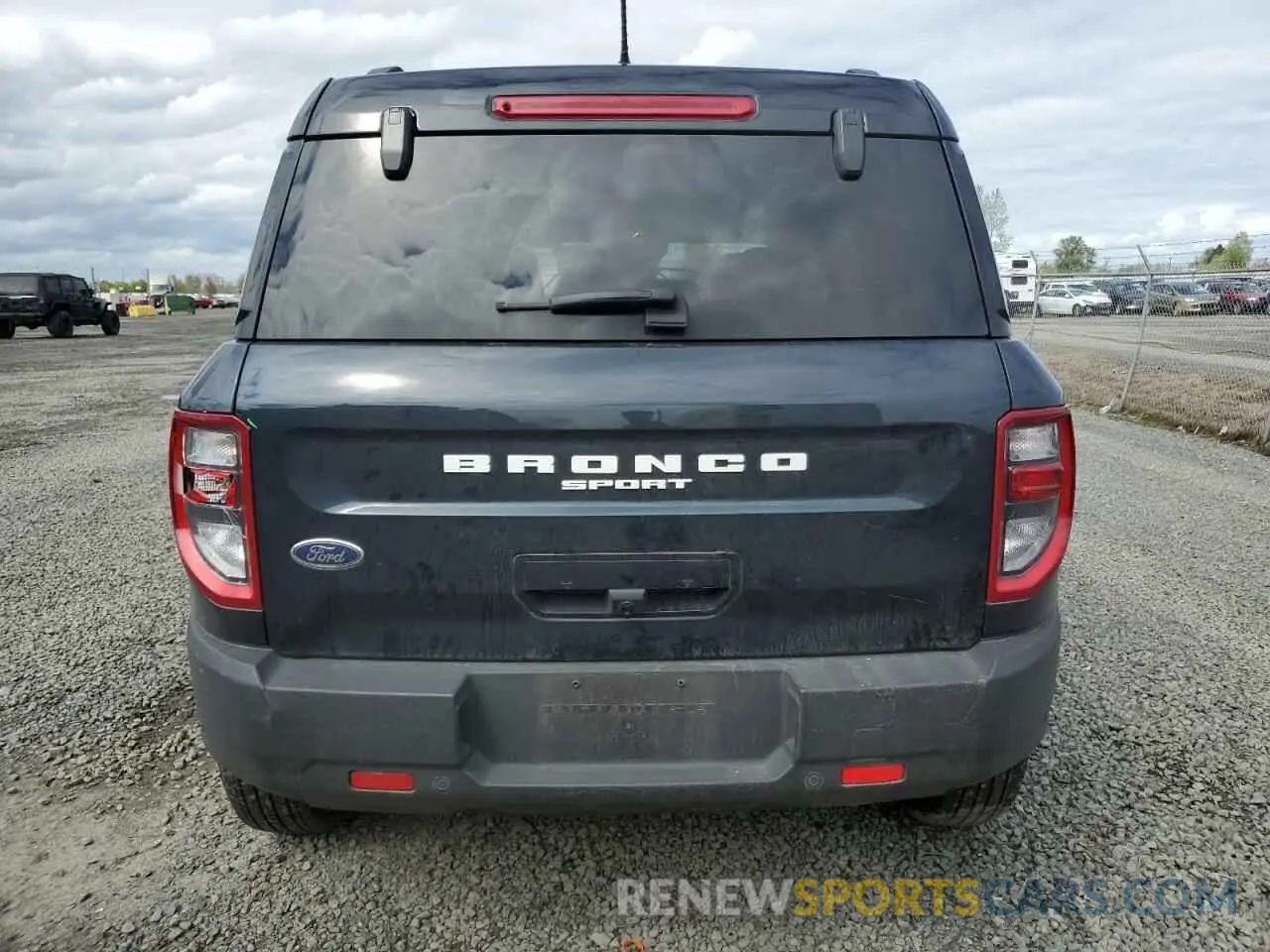 6 Photograph of a damaged car 3FMCR9C69NRE26716 FORD BRONCO 2022