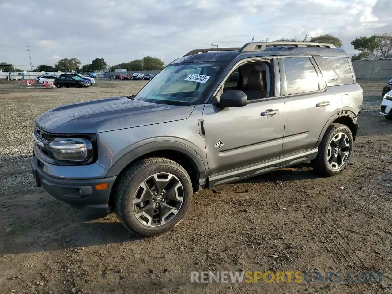 1 Photograph of a damaged car 3FMCR9C6XNRD25801 FORD BRONCO 2022