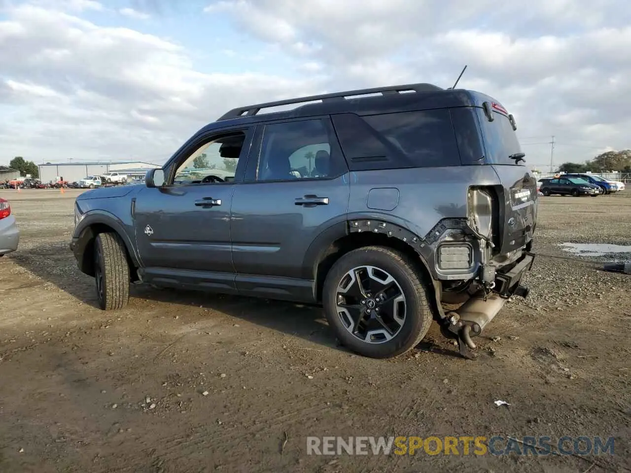 2 Photograph of a damaged car 3FMCR9C6XNRD25801 FORD BRONCO 2022