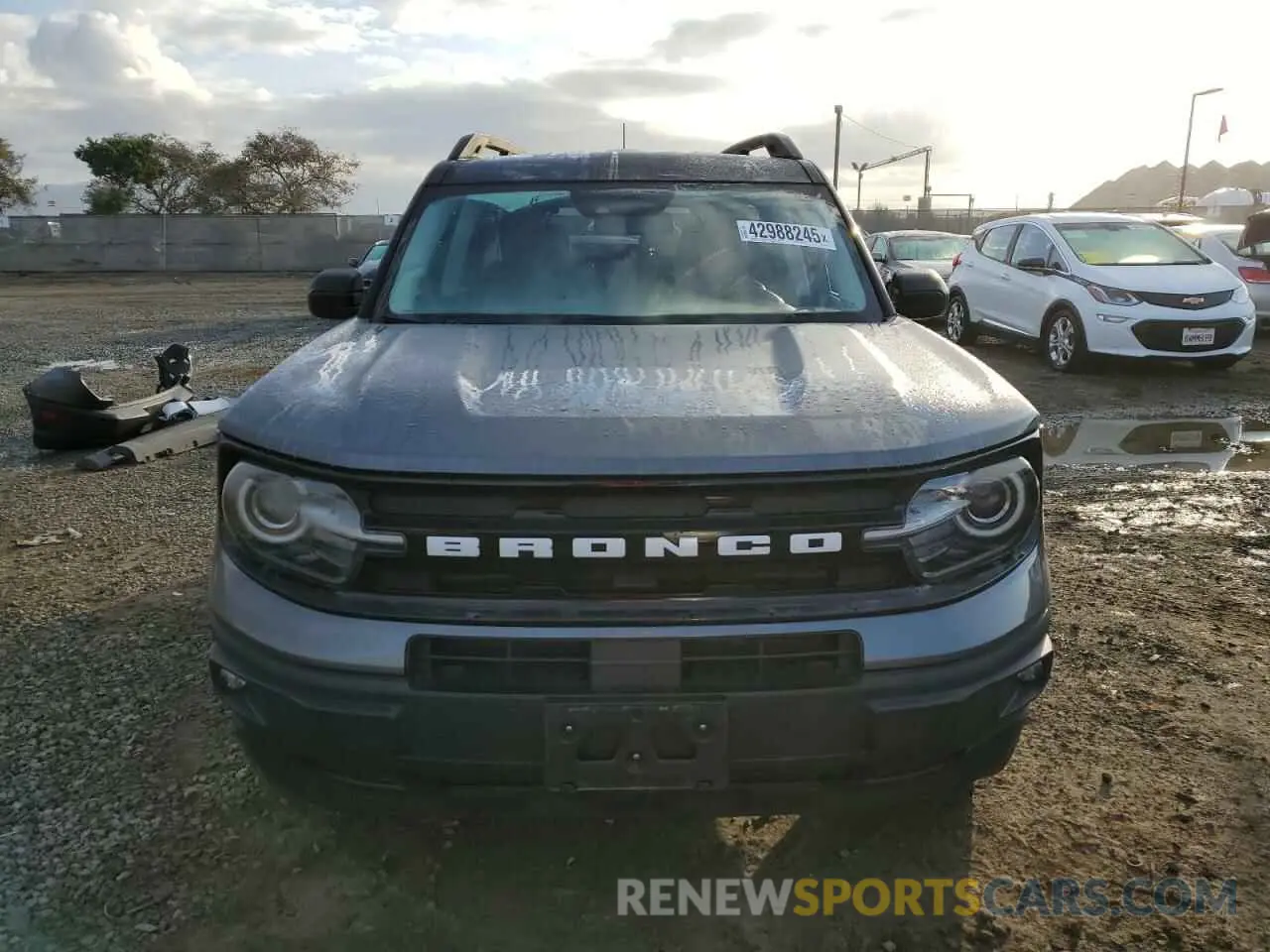 5 Photograph of a damaged car 3FMCR9C6XNRD25801 FORD BRONCO 2022