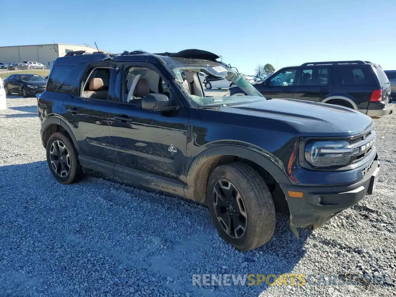 4 Photograph of a damaged car 3FMCR9C6XNRD88932 FORD BRONCO 2022