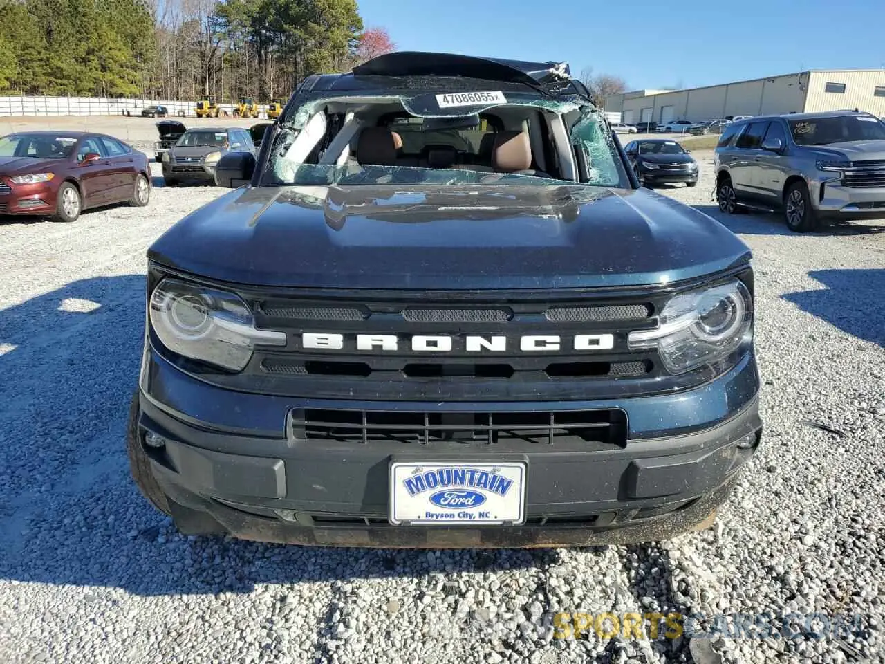 5 Photograph of a damaged car 3FMCR9C6XNRD88932 FORD BRONCO 2022