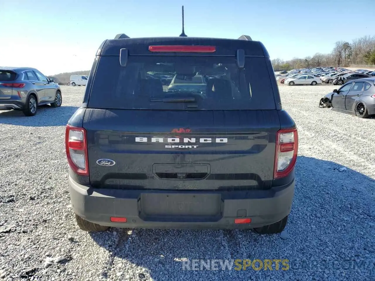 6 Photograph of a damaged car 3FMCR9C6XNRD88932 FORD BRONCO 2022