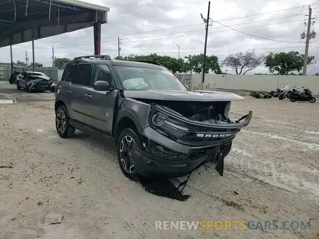 14 Photograph of a damaged car 3FMCR9C6XNRD91538 FORD BRONCO 2022