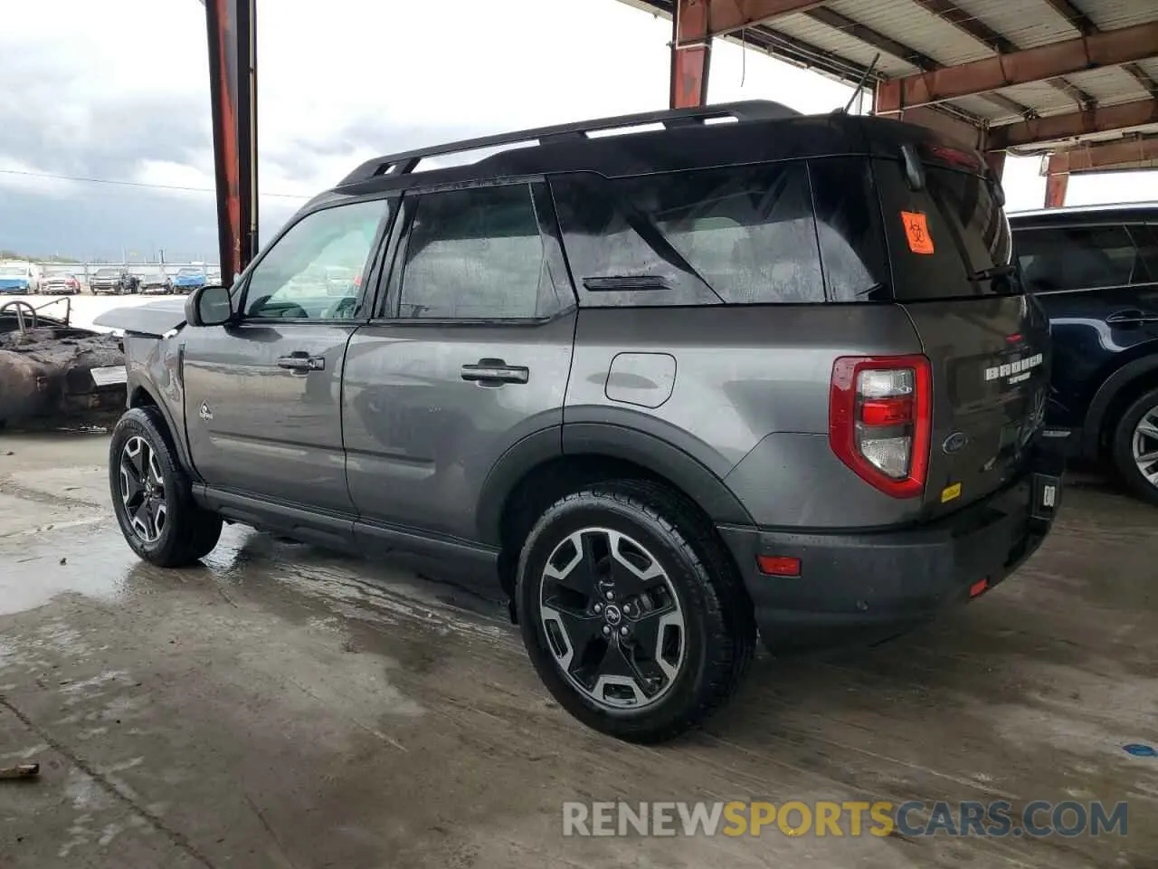2 Photograph of a damaged car 3FMCR9C6XNRD91538 FORD BRONCO 2022