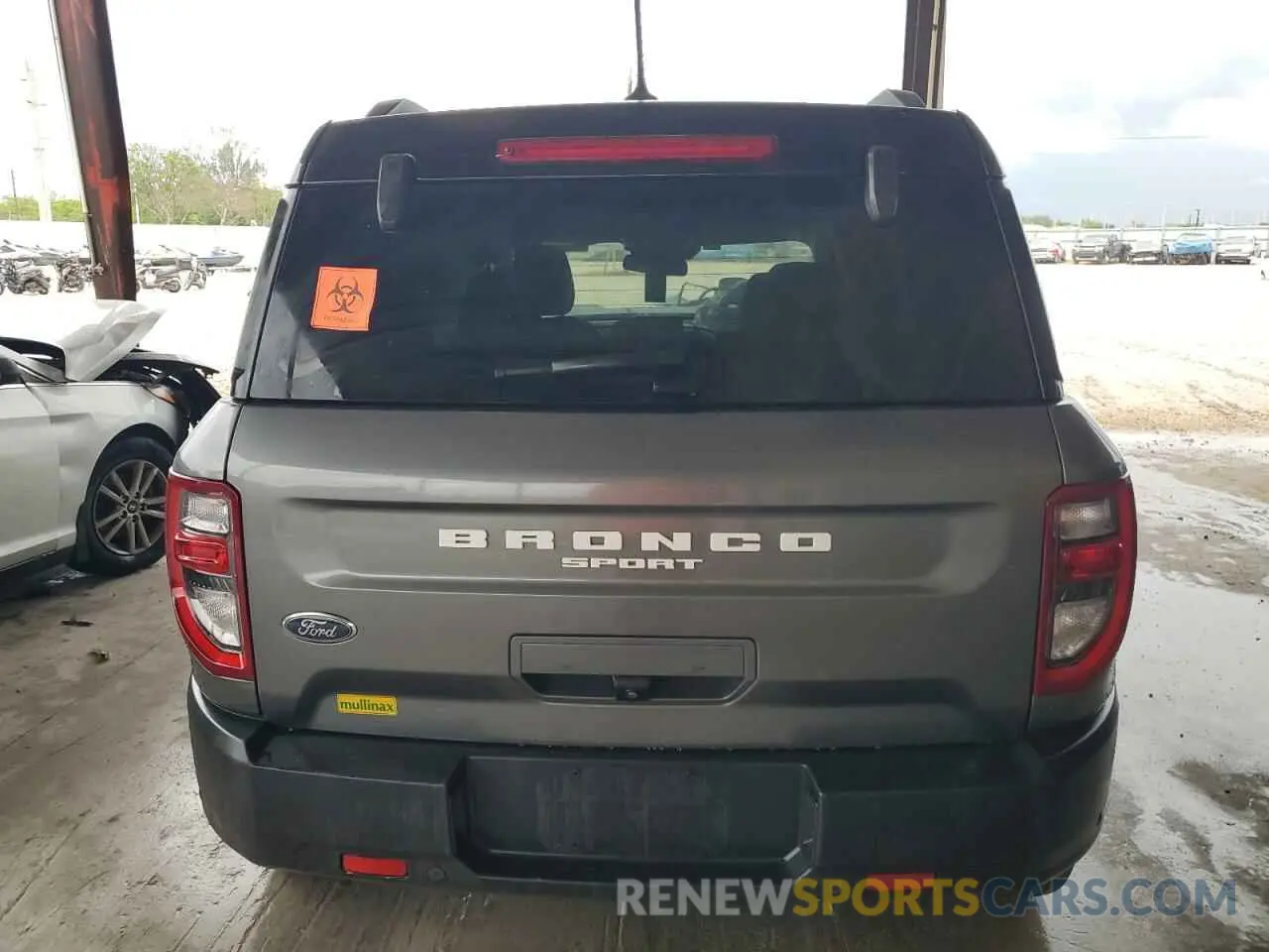 6 Photograph of a damaged car 3FMCR9C6XNRD91538 FORD BRONCO 2022