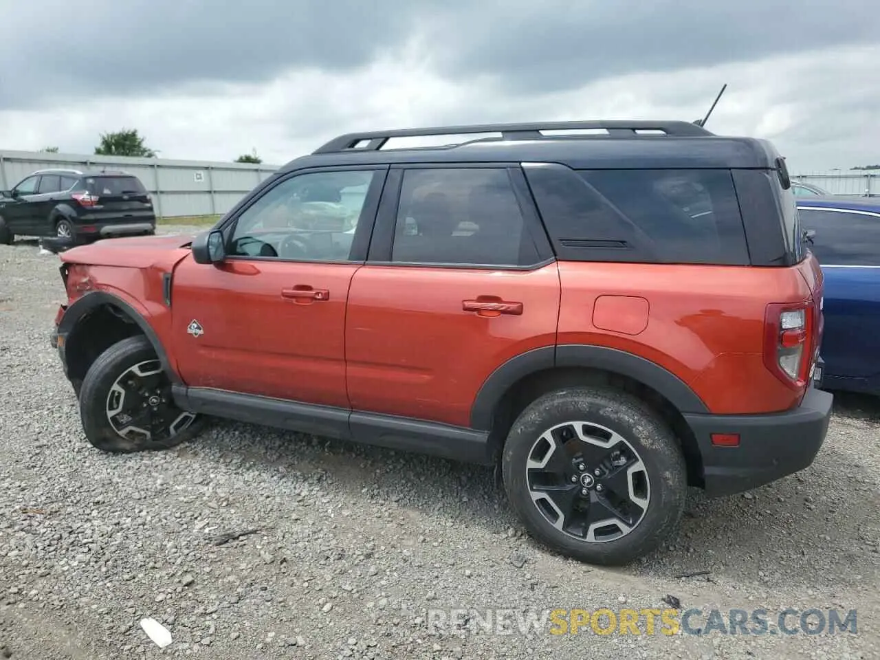 2 Photograph of a damaged car 3FMCR9C6XNRD94682 FORD BRONCO 2022
