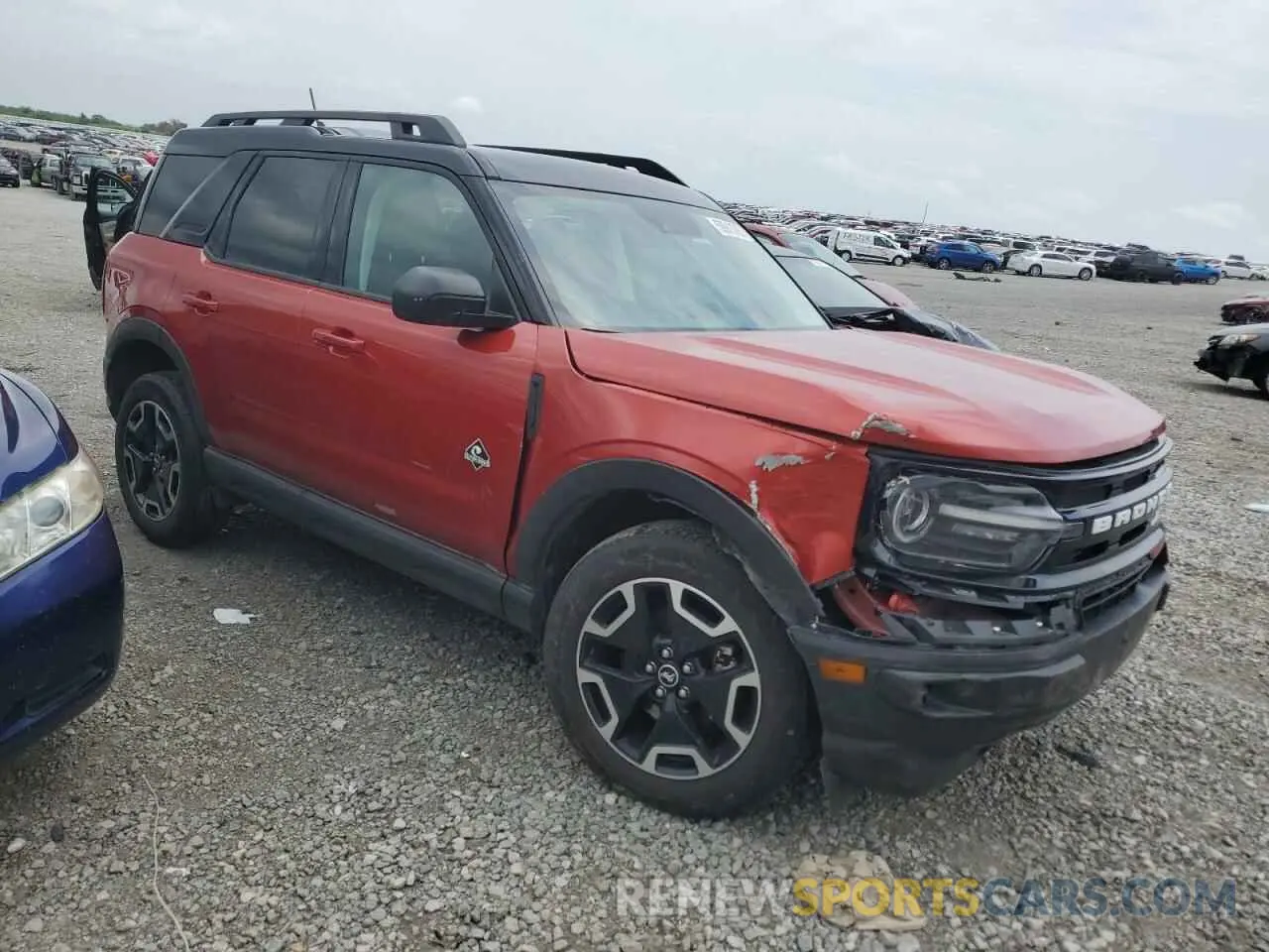 4 Photograph of a damaged car 3FMCR9C6XNRD94682 FORD BRONCO 2022