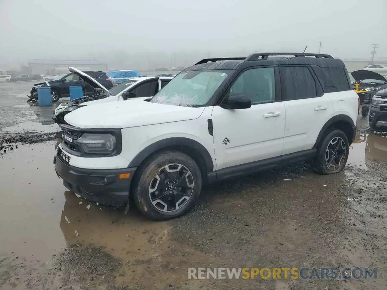 1 Photograph of a damaged car 3FMCR9C6XNRE30693 FORD BRONCO 2022