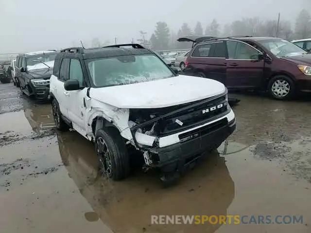 11 Photograph of a damaged car 3FMCR9C6XNRE30693 FORD BRONCO 2022