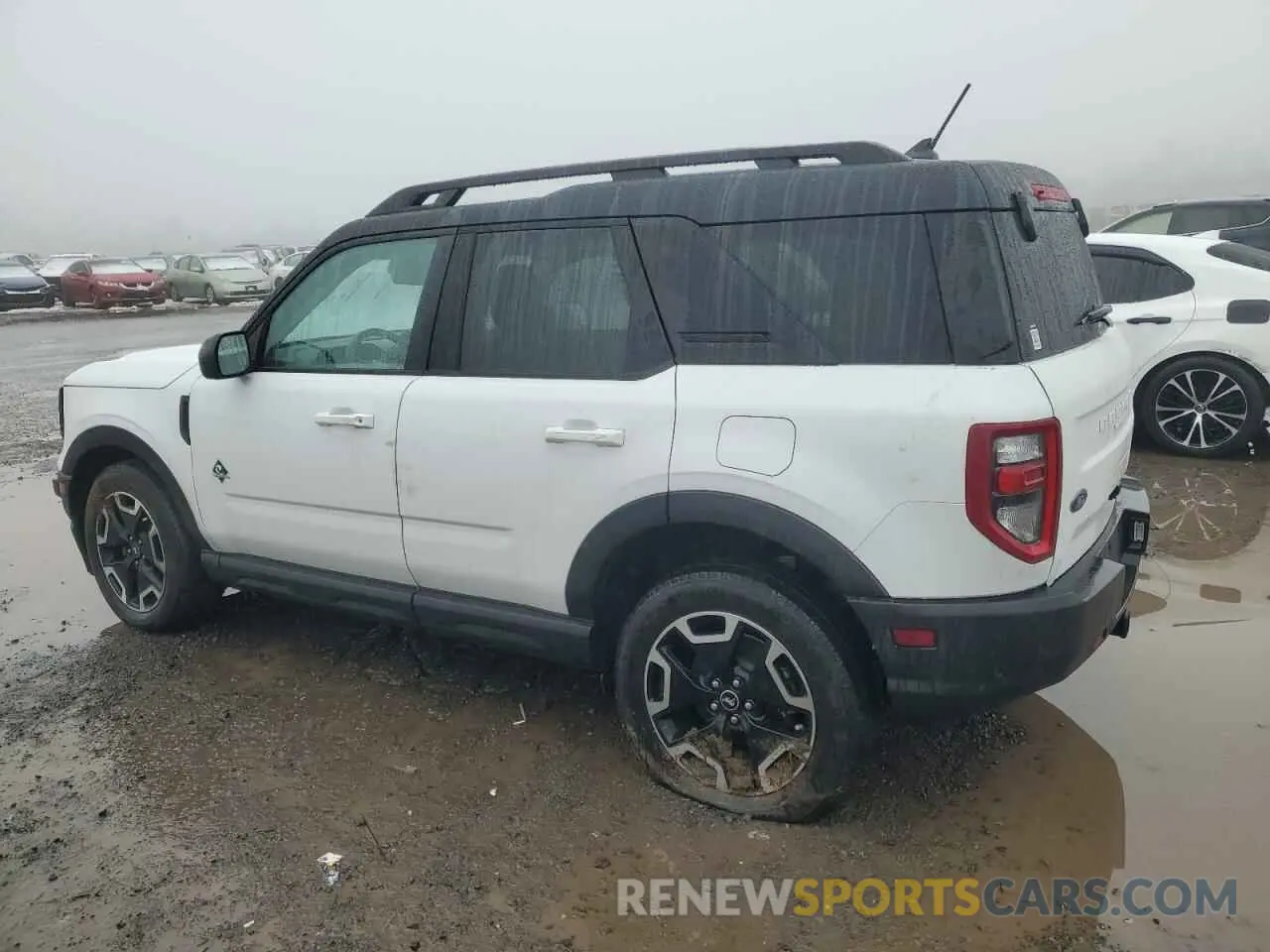 2 Photograph of a damaged car 3FMCR9C6XNRE30693 FORD BRONCO 2022