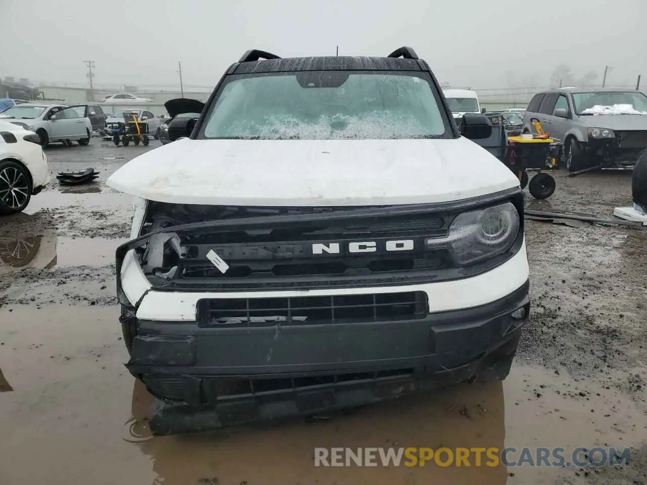 5 Photograph of a damaged car 3FMCR9C6XNRE30693 FORD BRONCO 2022
