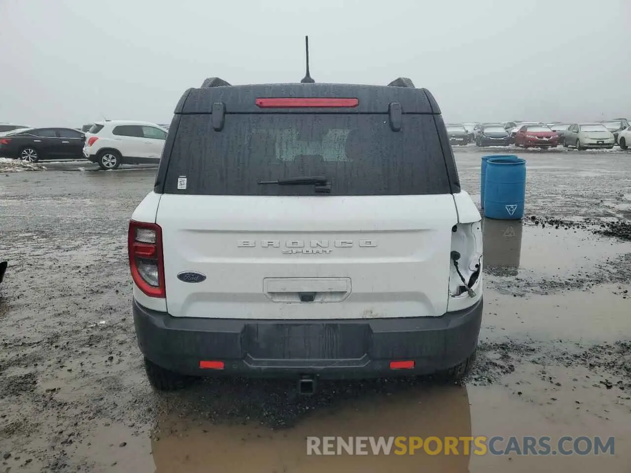 6 Photograph of a damaged car 3FMCR9C6XNRE30693 FORD BRONCO 2022