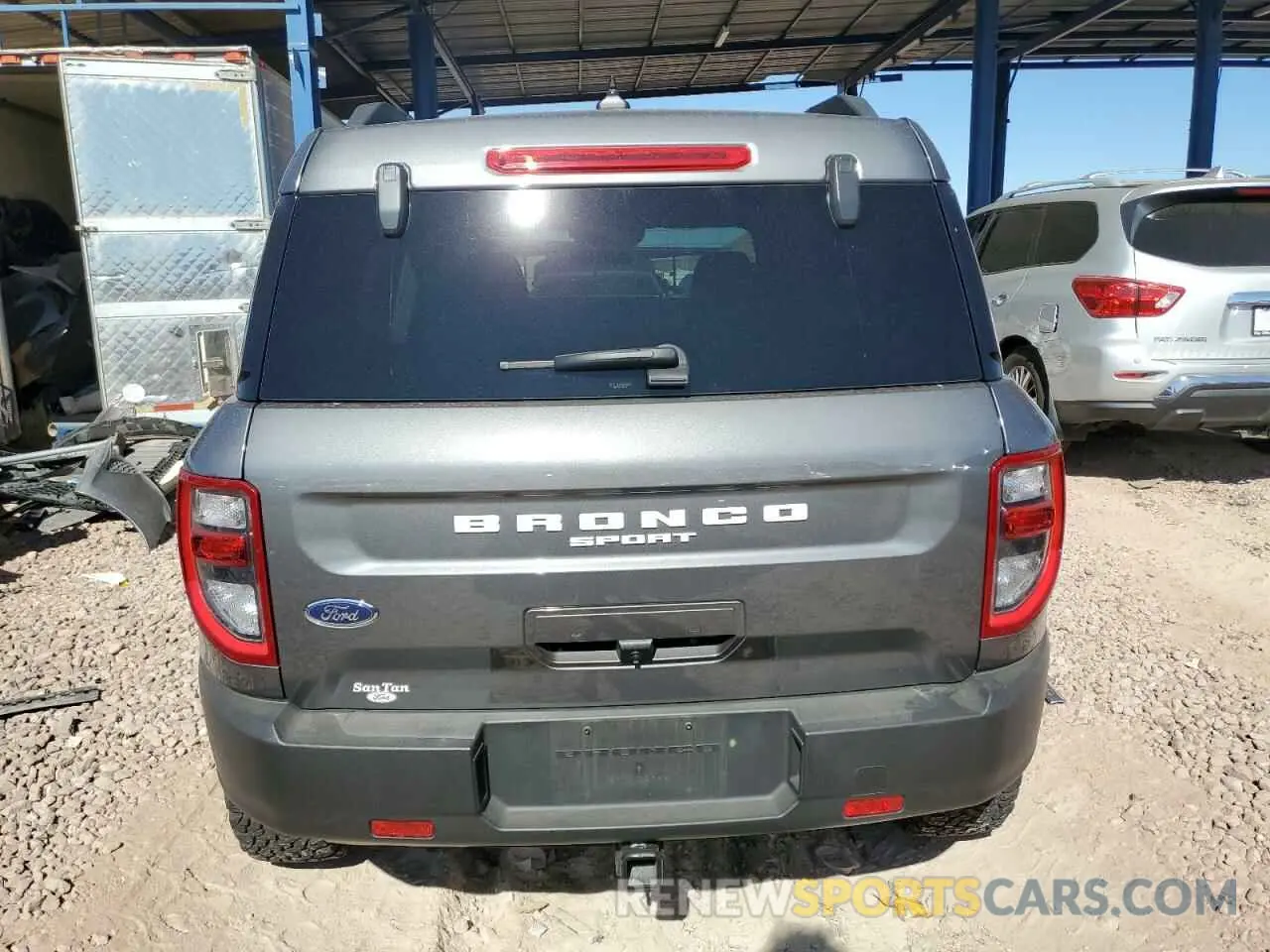 6 Photograph of a damaged car 3FMCR9D91NRD87452 FORD BRONCO 2022