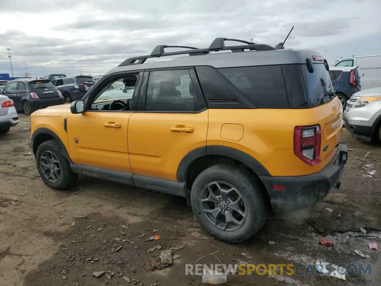 2 Photograph of a damaged car 3FMCR9D92NRD07575 FORD BRONCO 2022