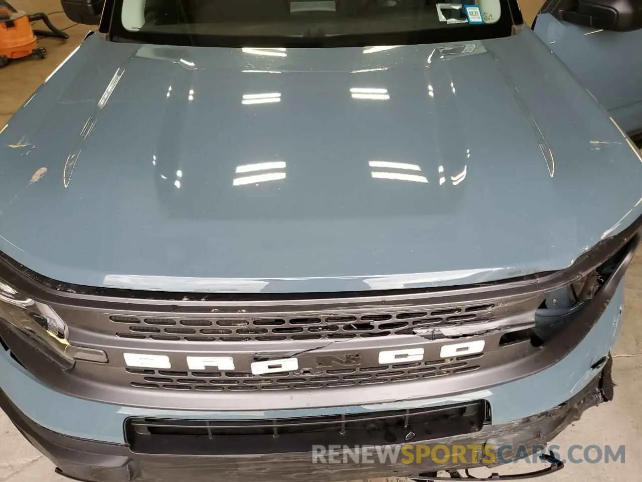 12 Photograph of a damaged car 3FMCR9D92NRE21849 FORD BRONCO 2022