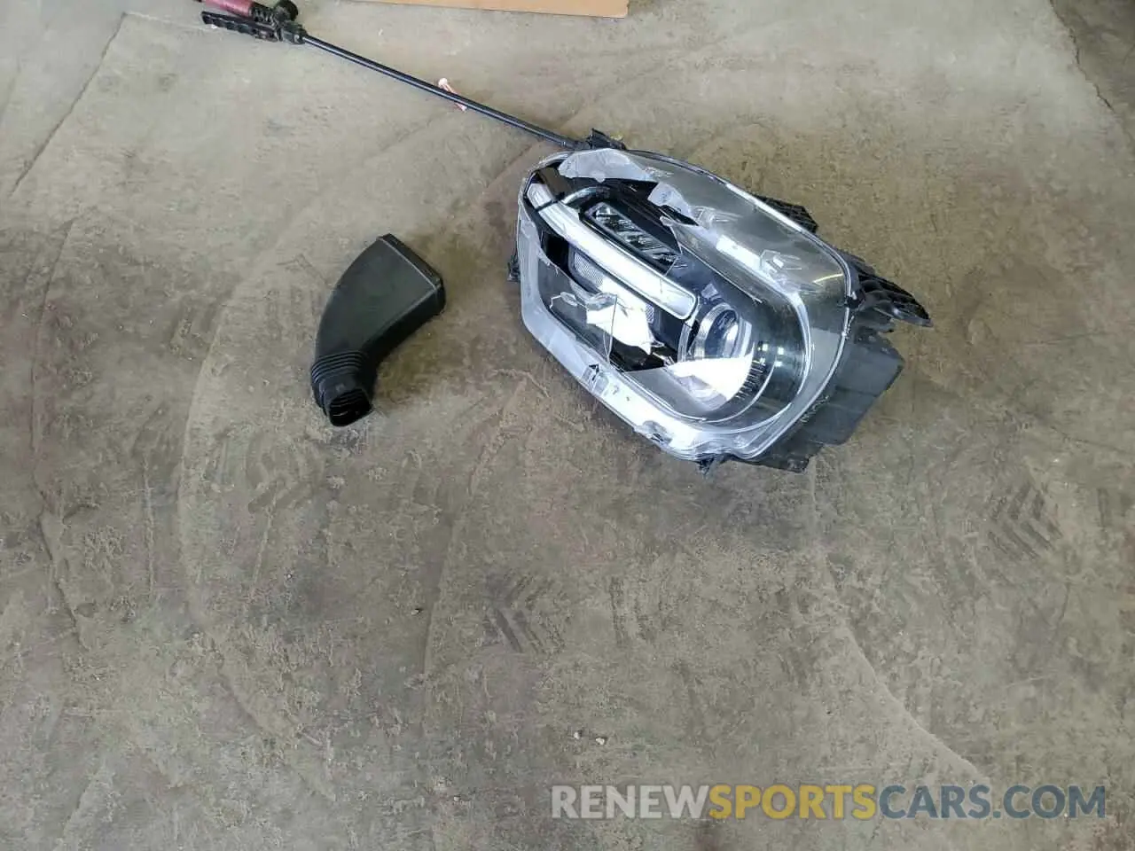 13 Photograph of a damaged car 3FMCR9D92NRE21849 FORD BRONCO 2022