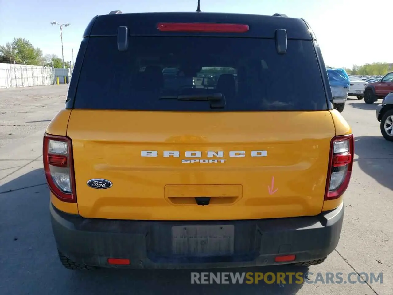 6 Photograph of a damaged car 3FMCR9D94NRD01034 FORD BRONCO 2022