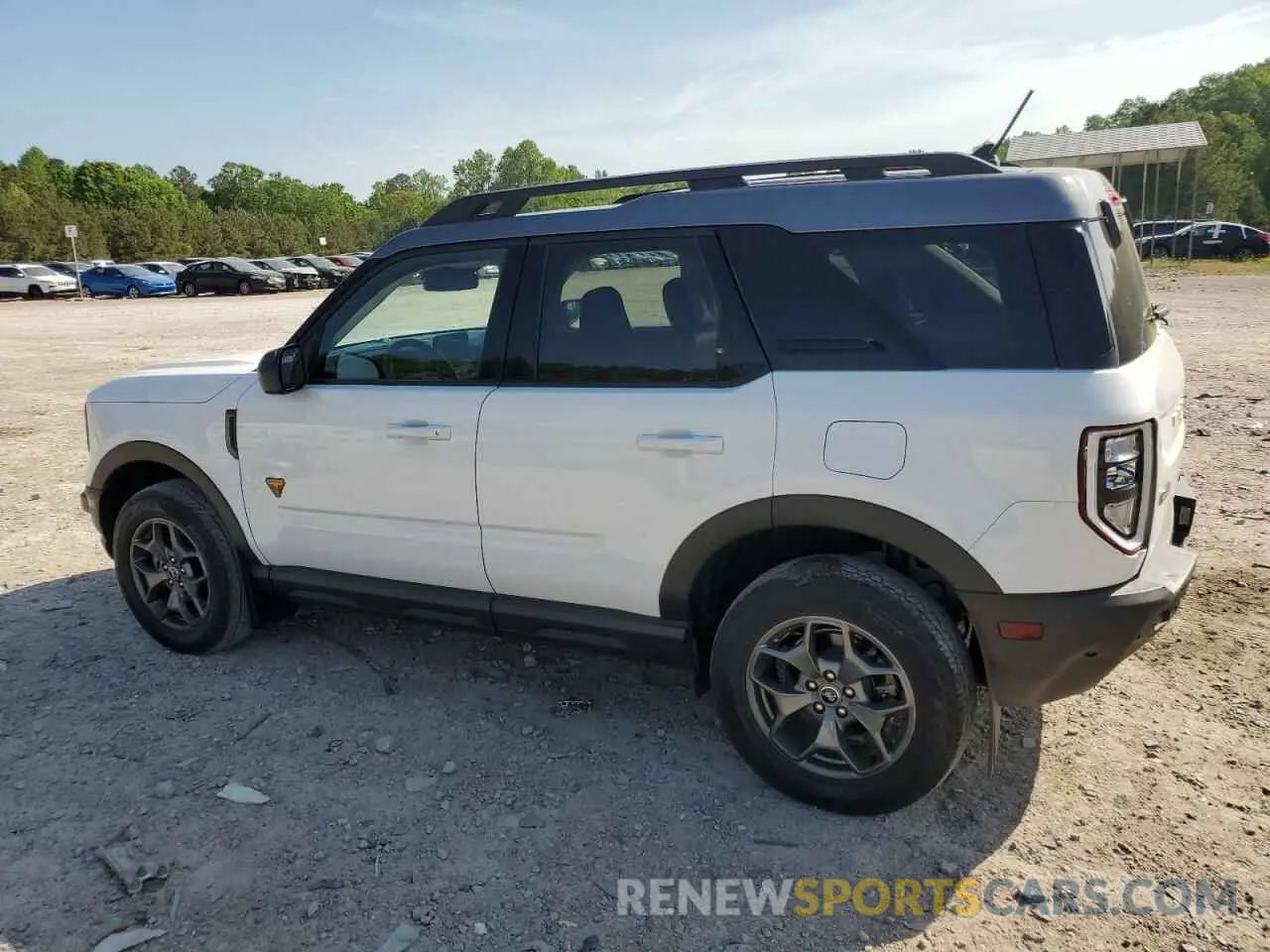 2 Photograph of a damaged car 3FMCR9D95NRD00331 FORD BRONCO 2022