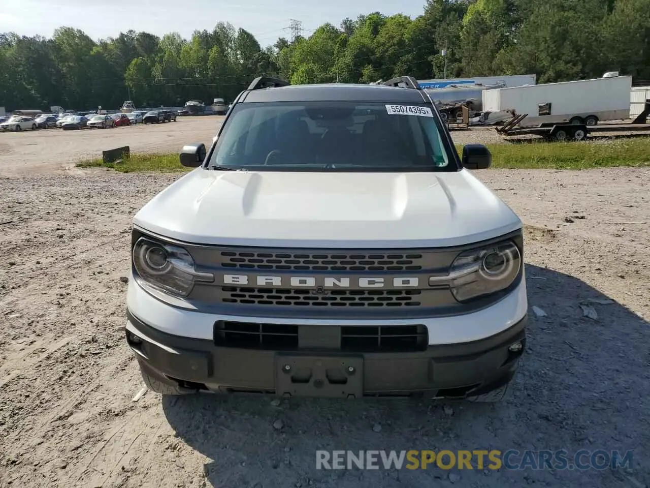 5 Photograph of a damaged car 3FMCR9D95NRD00331 FORD BRONCO 2022