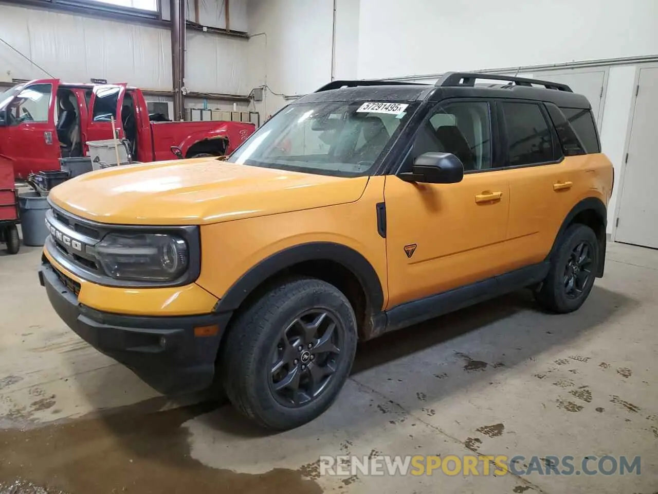 1 Photograph of a damaged car 3FMCR9D95NRD33085 FORD BRONCO 2022