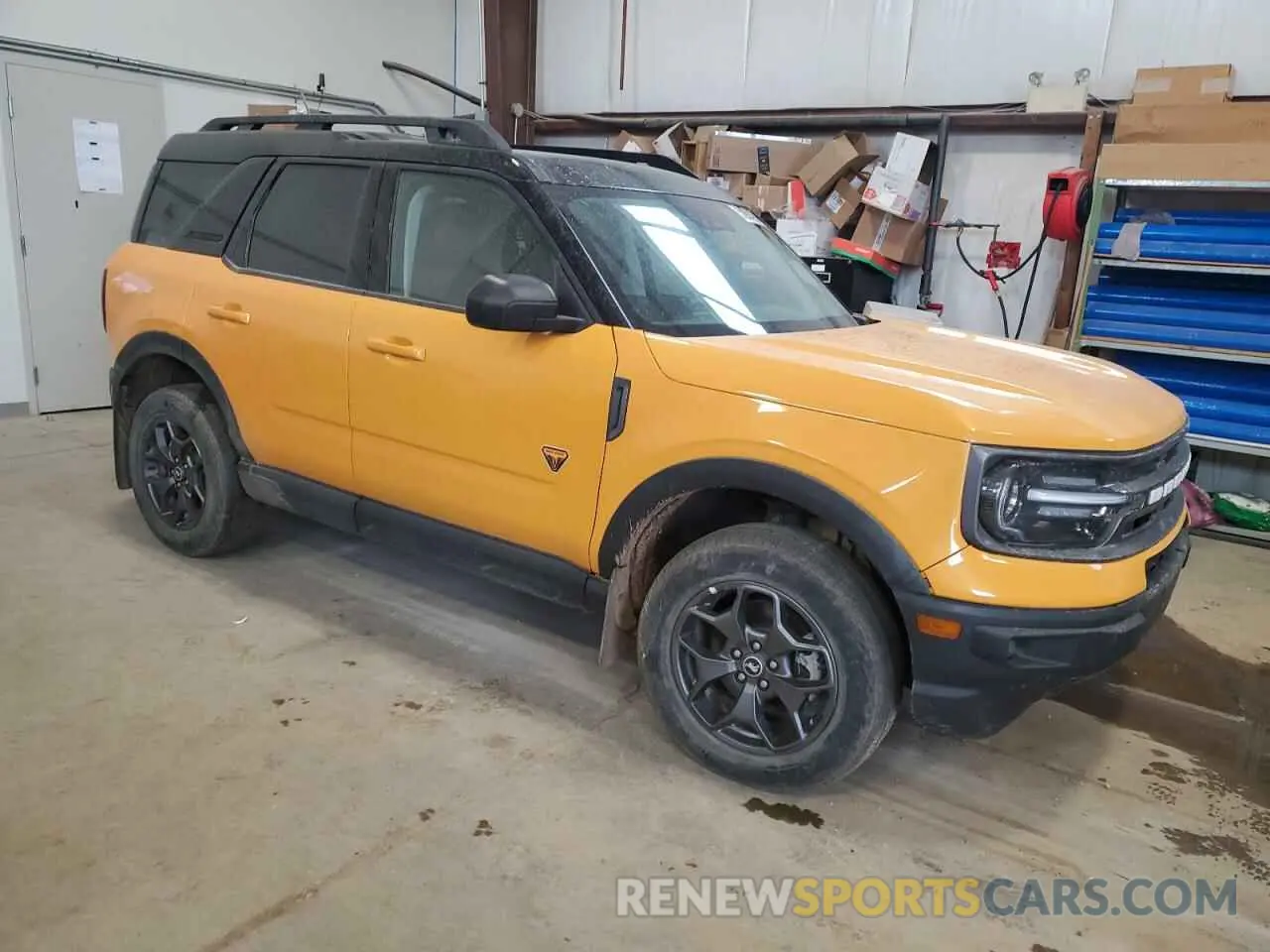 4 Photograph of a damaged car 3FMCR9D95NRD33085 FORD BRONCO 2022