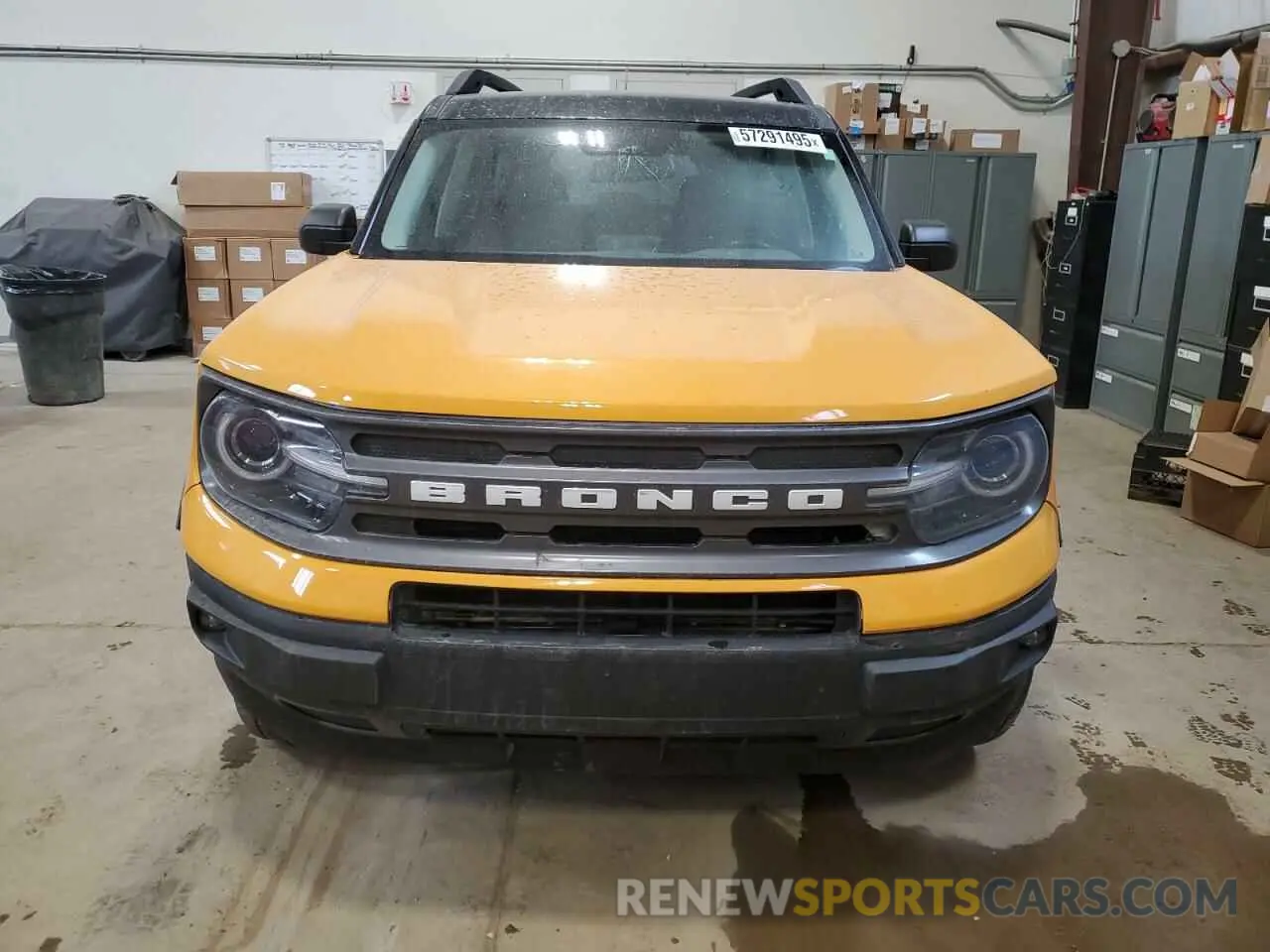 5 Photograph of a damaged car 3FMCR9D95NRD33085 FORD BRONCO 2022