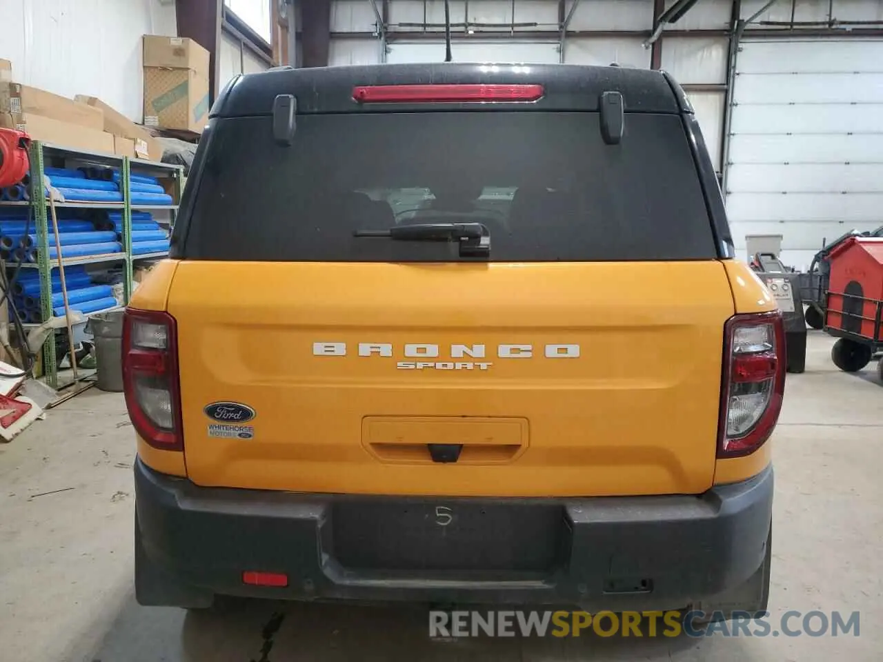 6 Photograph of a damaged car 3FMCR9D95NRD33085 FORD BRONCO 2022