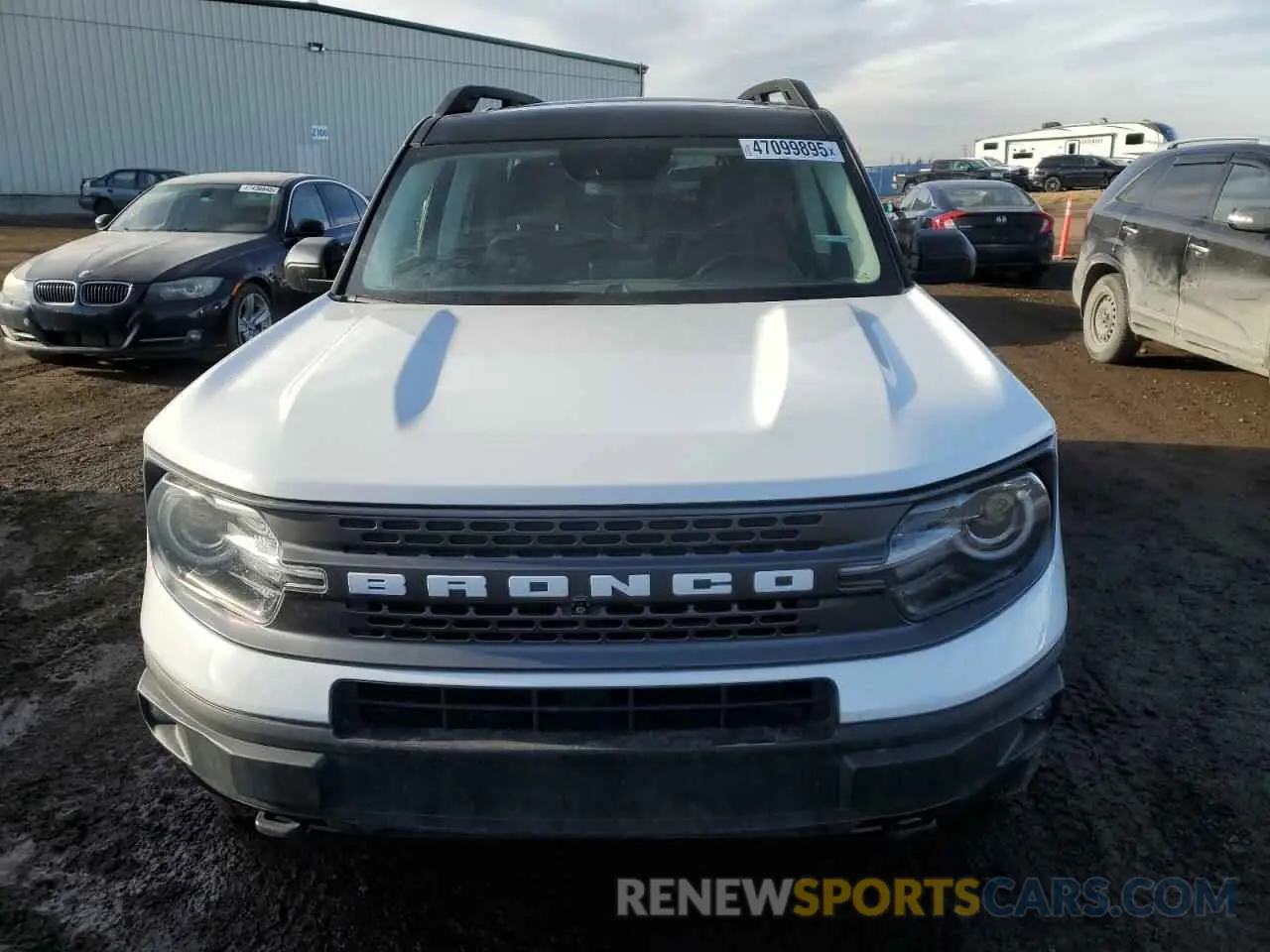5 Photograph of a damaged car 3FMCR9D95NRE23787 FORD BRONCO 2022