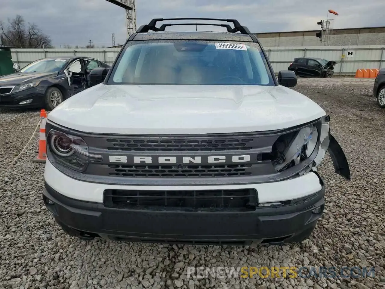 5 Photograph of a damaged car 3FMCR9D95NRE28374 FORD BRONCO 2022