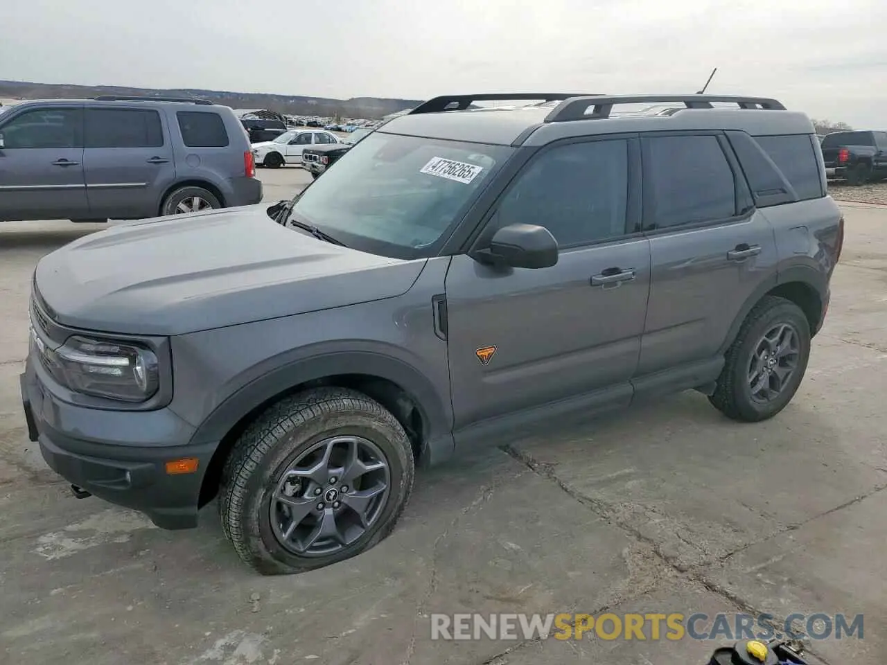 1 Photograph of a damaged car 3FMCR9D96NRD40661 FORD BRONCO 2022