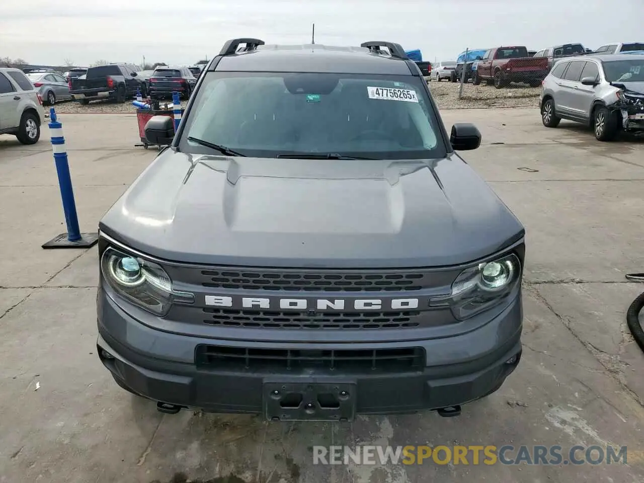5 Photograph of a damaged car 3FMCR9D96NRD40661 FORD BRONCO 2022