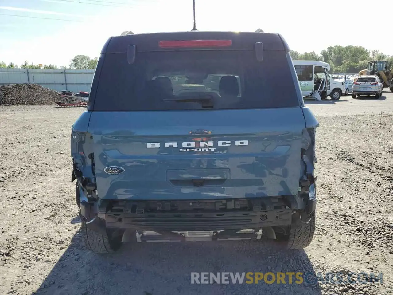6 Photograph of a damaged car 3FMCR9D96NRD89701 FORD BRONCO 2022