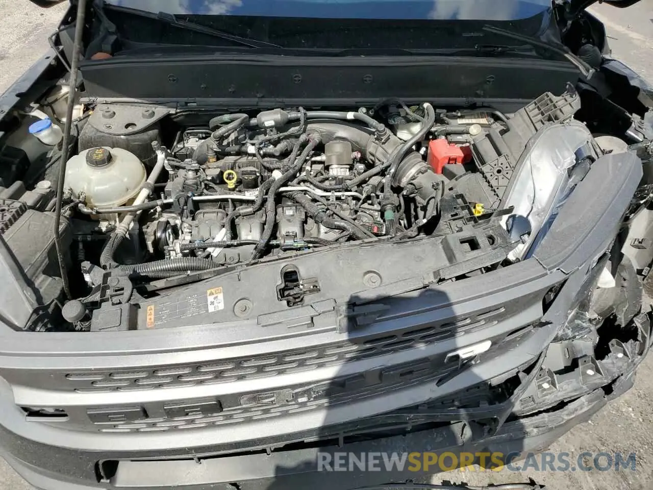 12 Photograph of a damaged car 3FMCR9D98NRD33405 FORD BRONCO 2022