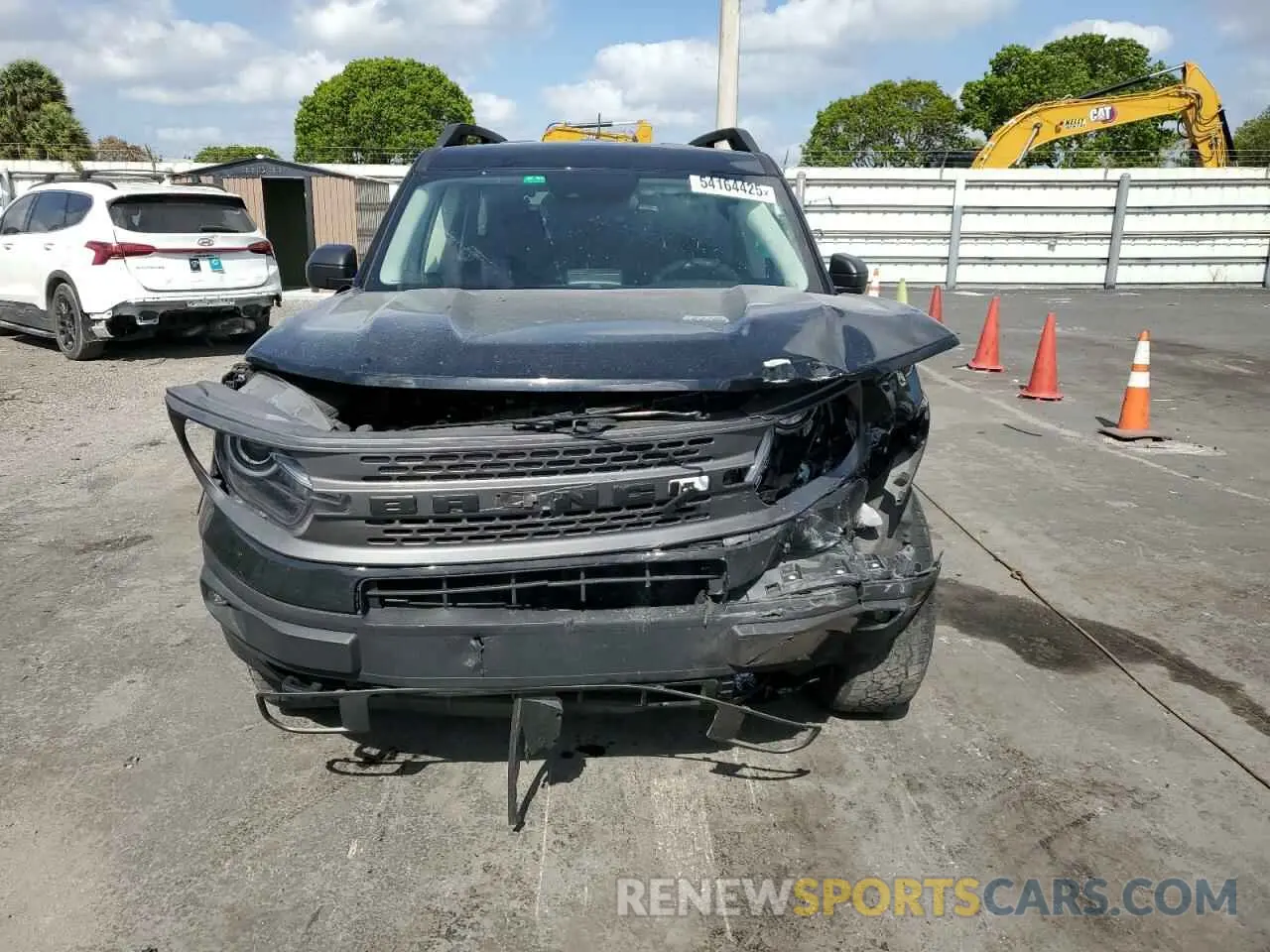 5 Photograph of a damaged car 3FMCR9D98NRD33405 FORD BRONCO 2022