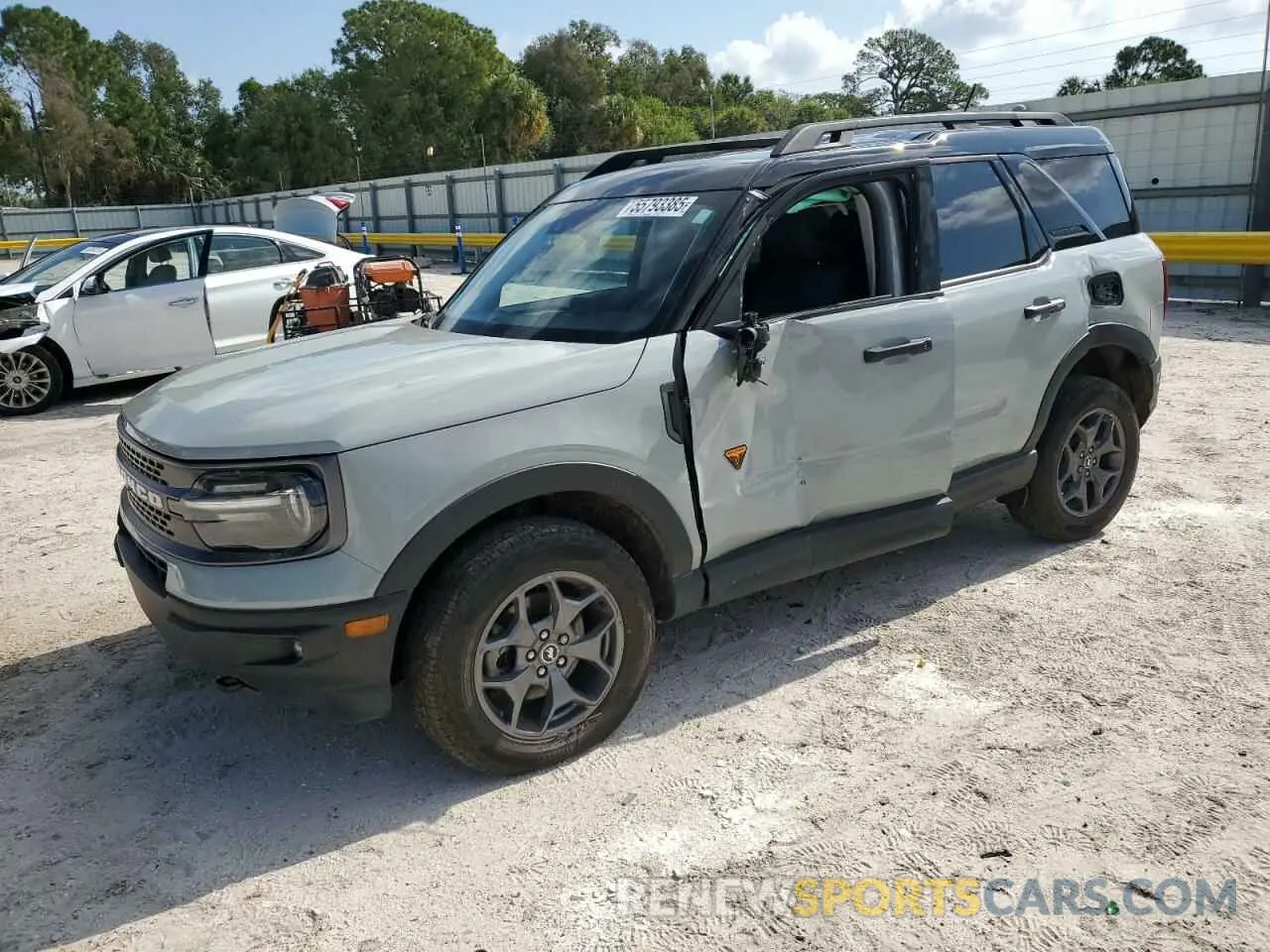 1 Photograph of a damaged car 3FMCR9D99NRE21606 FORD BRONCO 2022