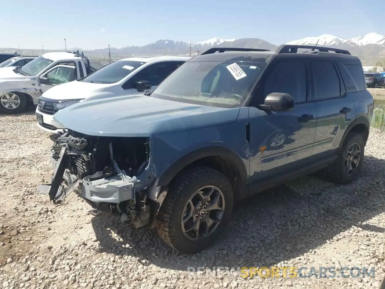 1 Photograph of a damaged car 3FMCR9D9XNRD36032 FORD BRONCO 2022